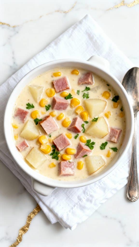 Ham and Corn Chowder
