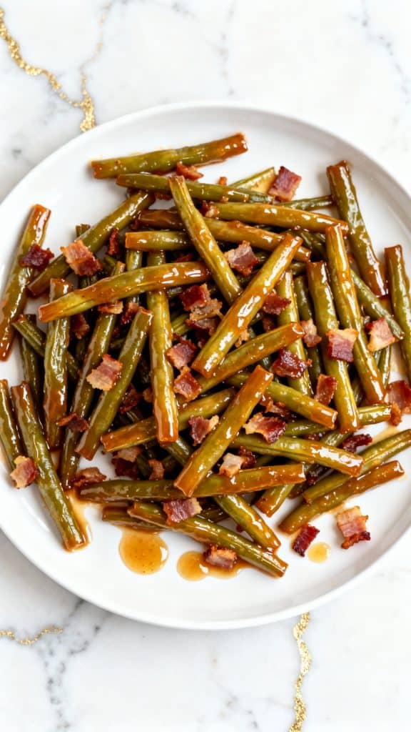 Crack Green Beans