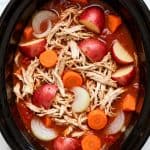 Crockpot Chicken Thigh Pot Roast