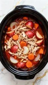 Crockpot Chicken Thigh Pot Roast