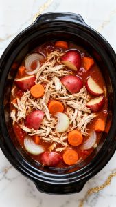 Crockpot Chicken Thigh Pot Roast
