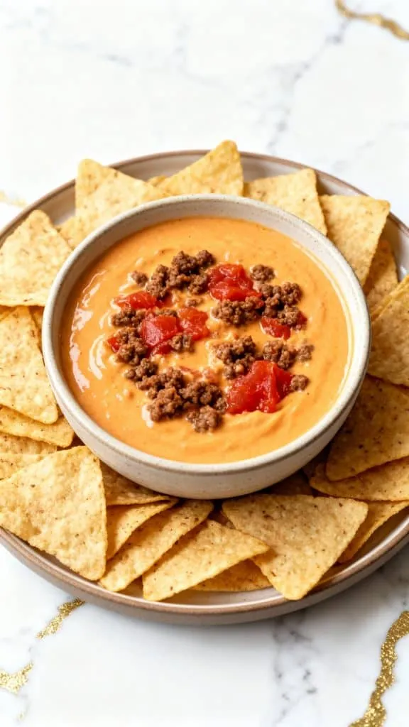 Slow Cooker Queso Dip