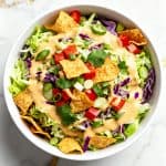 Fritos Cowboy Cabbage Salad