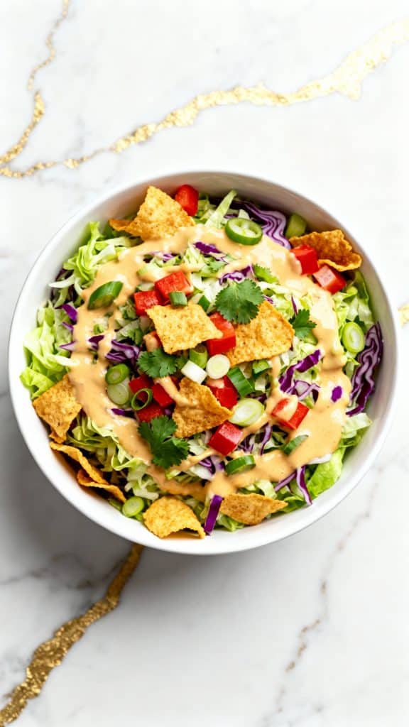 Fritos Cowboy Cabbage Salad