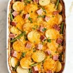 Ham, Potato and Green Bean Casserole