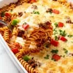 Stuffed Pepper Pasta Casserole