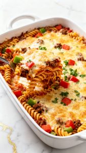Stuffed Pepper Pasta Casserole
