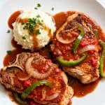 Slow Cooker Cajun Pork Chops