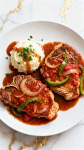 Slow Cooker Cajun Pork Chops