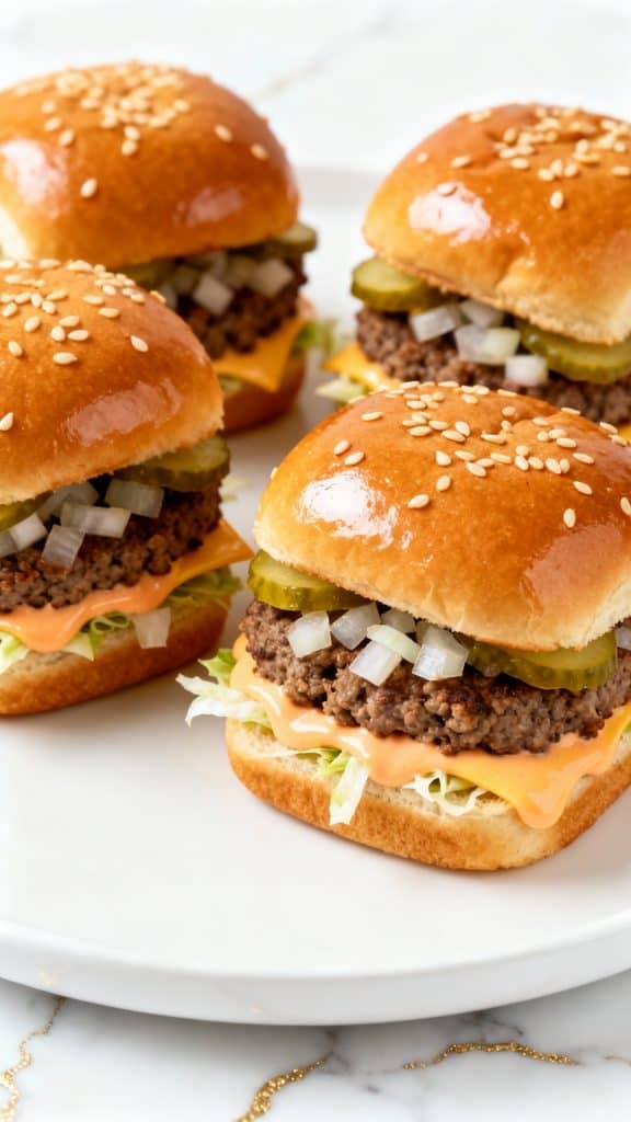 Big Mac Sliders