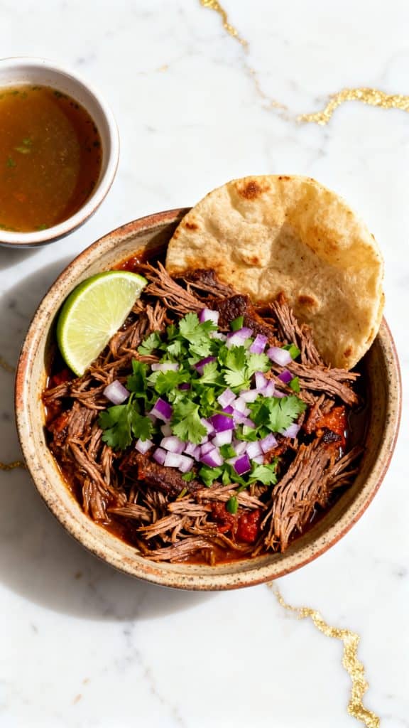 Crockpot Mexican Birria