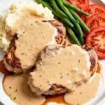 3-Ingredient Crock Pot Pork Chops