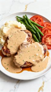3-Ingredient Crock Pot Pork Chops