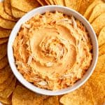 Crockpot Buffalo Chicken Dip