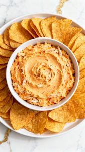 Crockpot Buffalo Chicken Dip