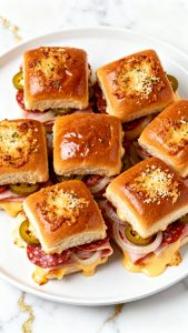 Hot Italian Sub Sliders