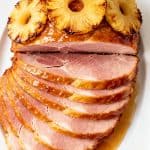Baked Ham With Brown Sugar and Pineapple
