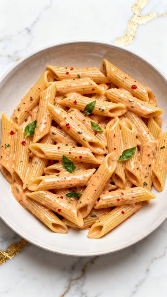 Cottage Cheese Pasta Sauce
