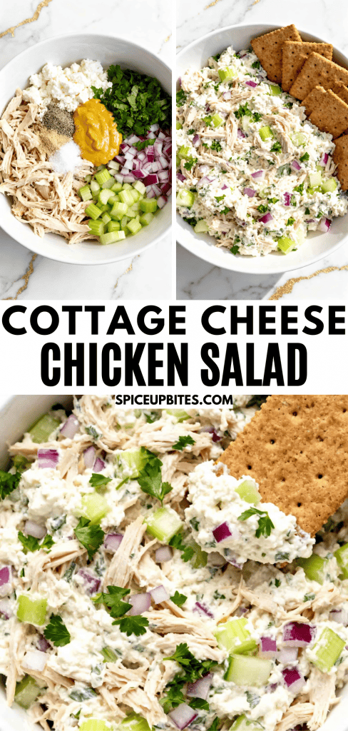 Cottage Cheese Chicken Salad 7
