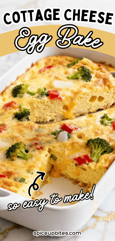Cottage Cheese Egg Bake 5