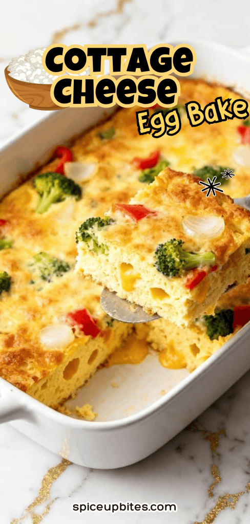 Cottage Cheese Egg Bake
