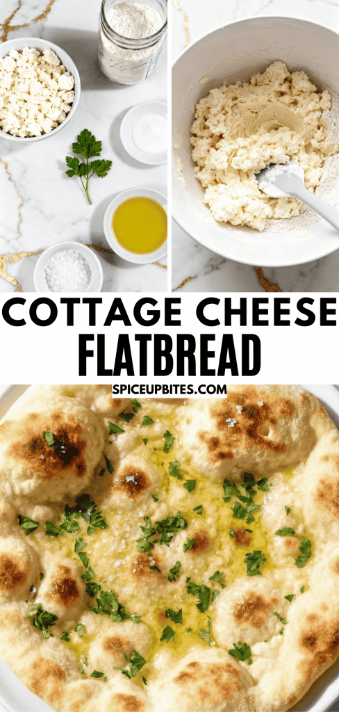Cottage Cheese Flatbread 2