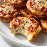 Mini Cottage Cheese Pizza Bites