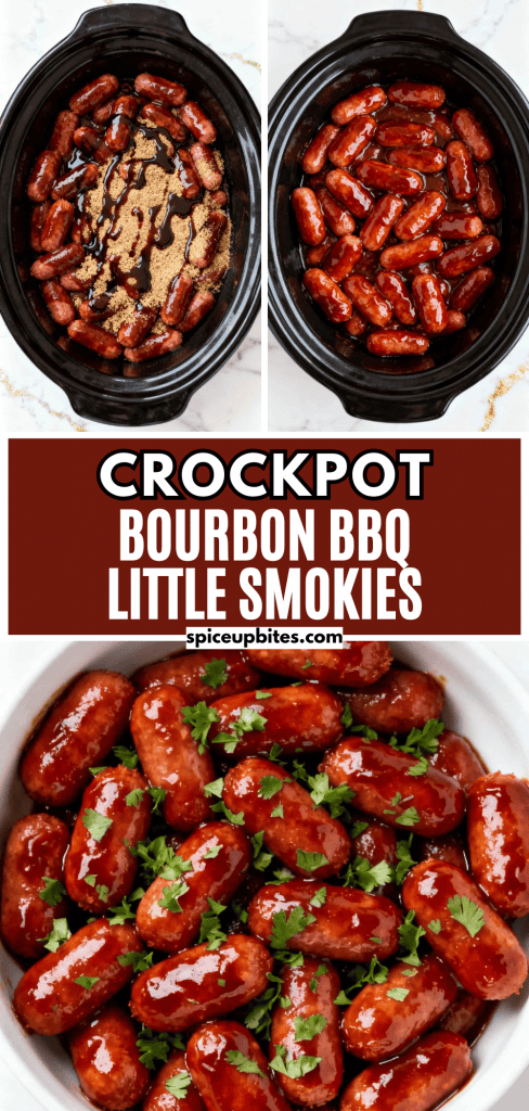 Crockpot Bourbon BBQ Little Smokies 7