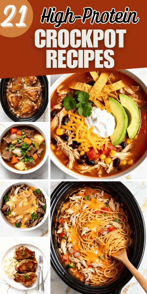 Crockpot High-Protein Recipes 3