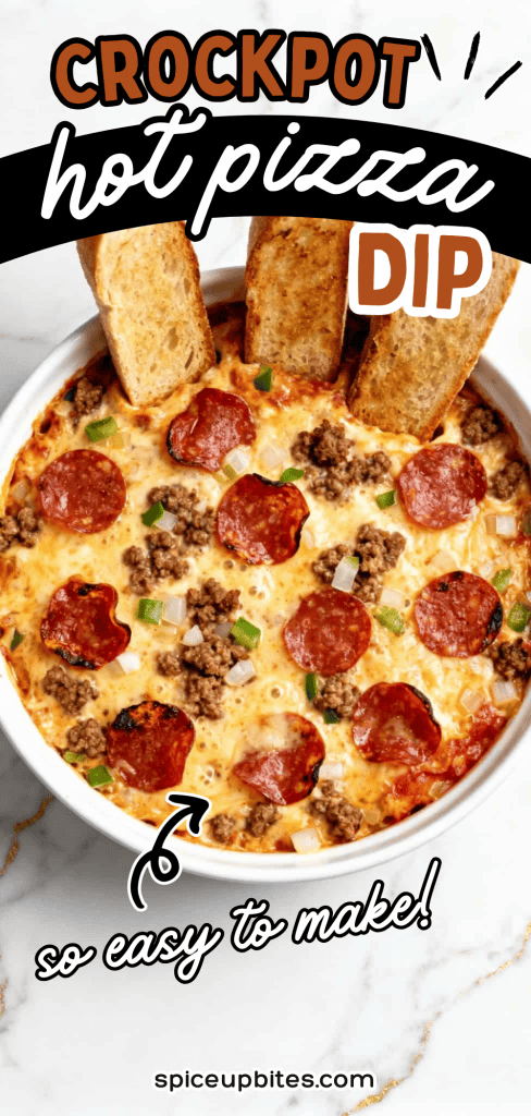 Crockpot Hot Pizza Dip 4