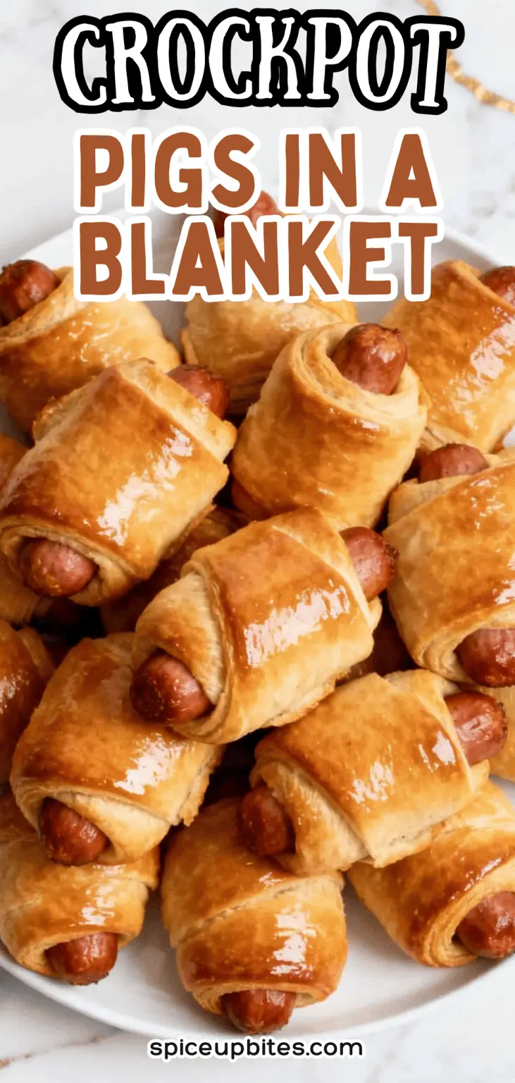 Crockpot Pigs in a Blanket - Spice Up Bites