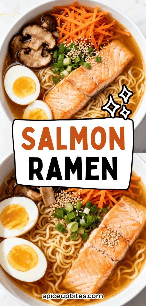 Easy Salmon Ramen 2