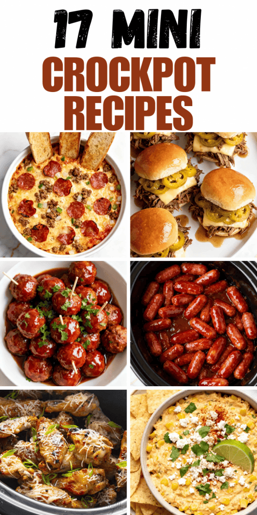 Mini Crockpot Recipes