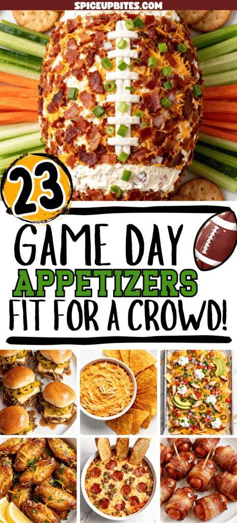 Game Day Appetizers