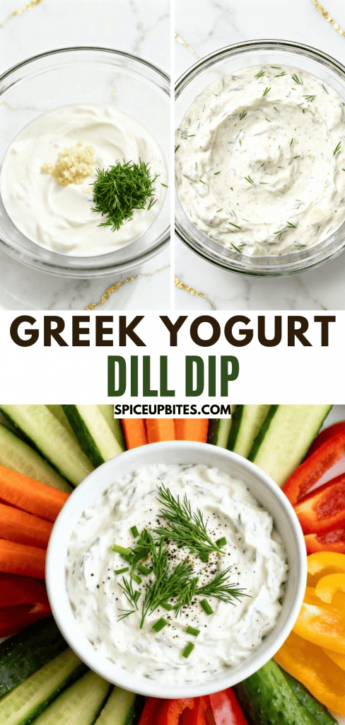 Greek Yogurt Dill Dip 6