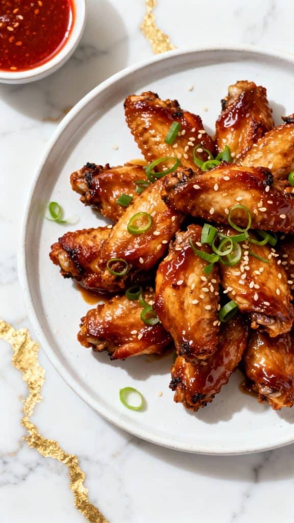 Korean Bulgogi Chicken Wings 1