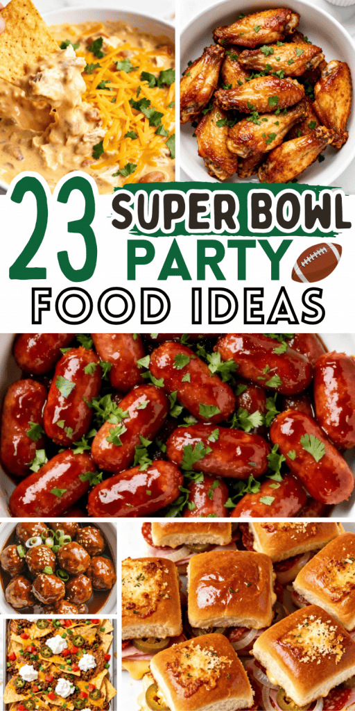 Super Bowl Party Food Ideas