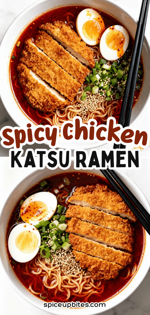 Spicy Chicken Katsu Ramen 3