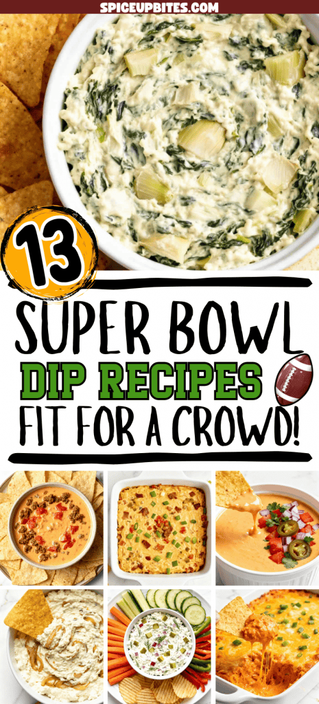 Super Bowl Party Dips 1