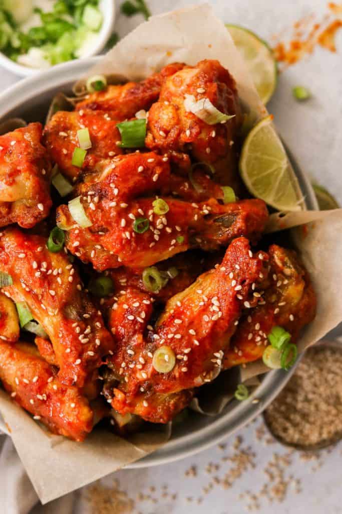 Thai Curry Wings