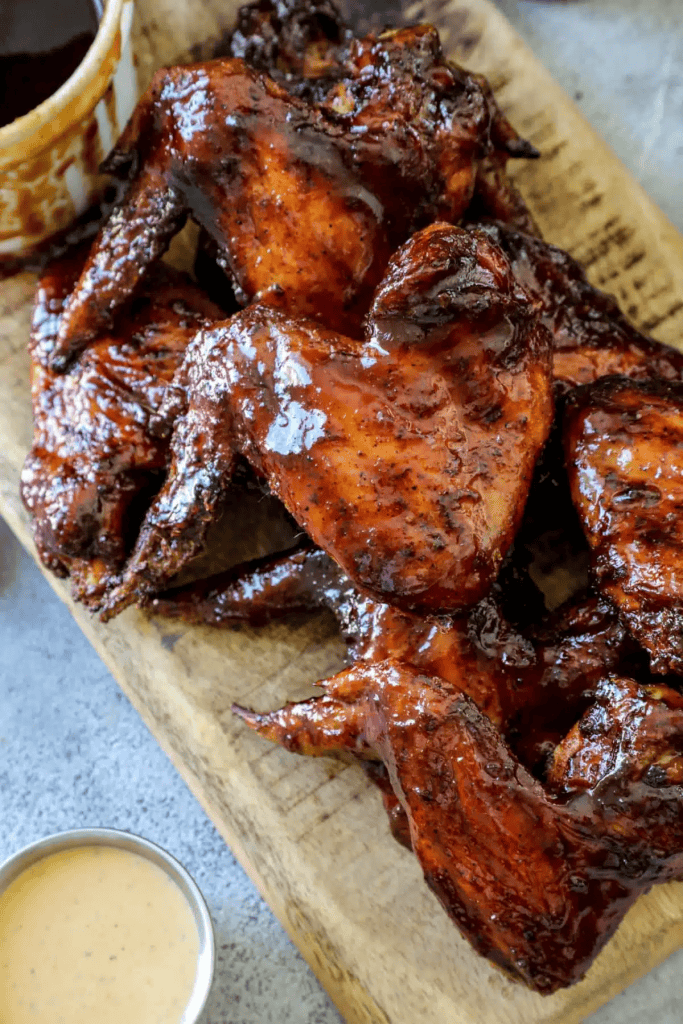 Baked BBQ Chicken Wings