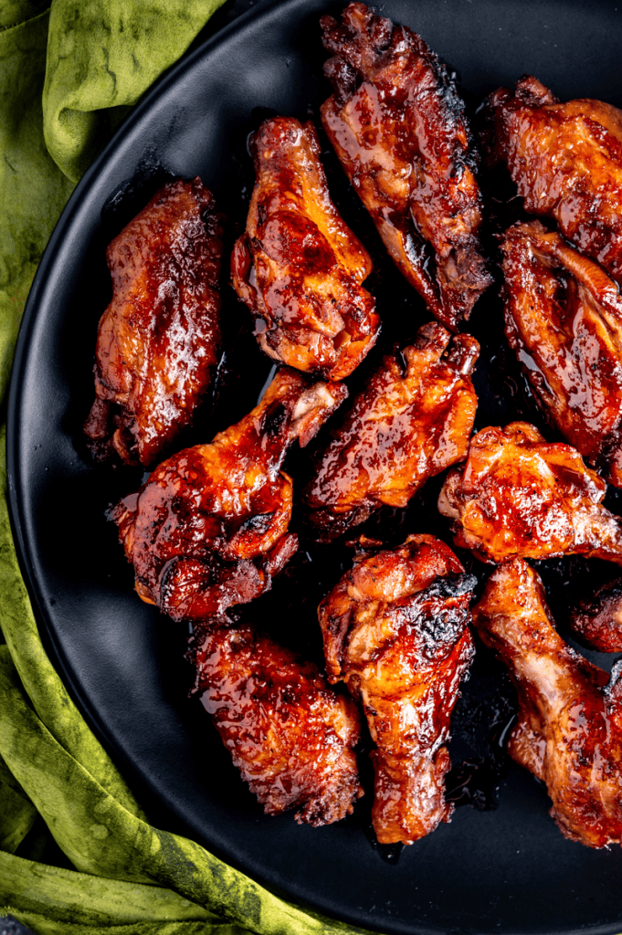 No Marinading Teriyaki Chicken Wings