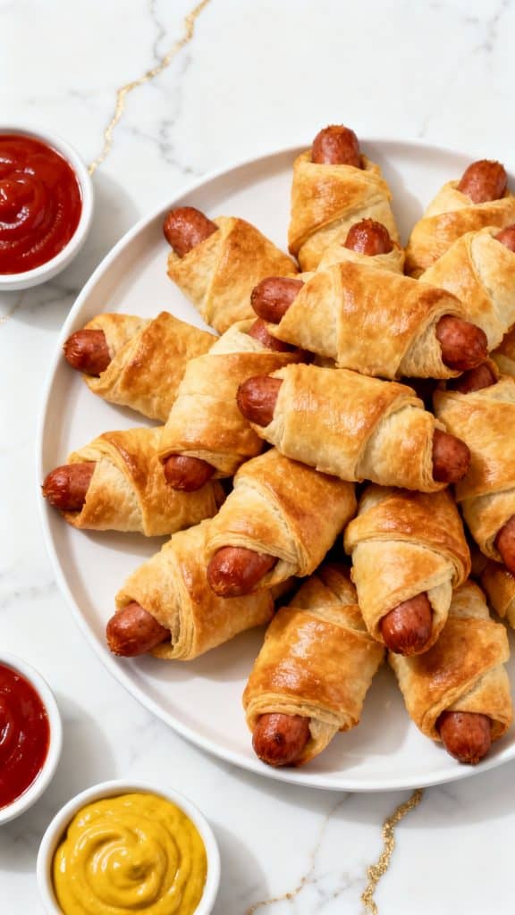 Crockpot Pigs in a Blanket