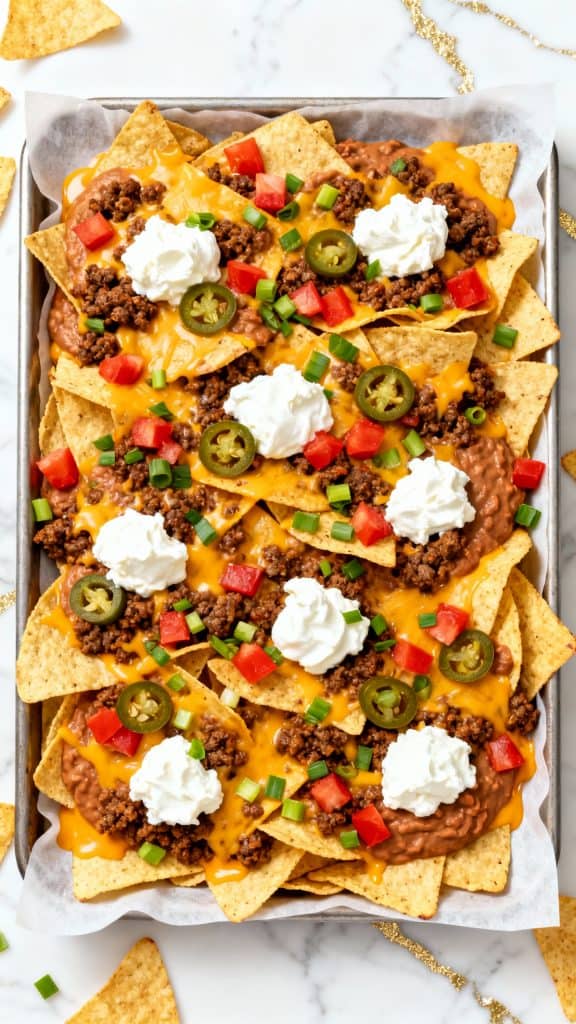 Taco Bell Copycat Nachos Supreme