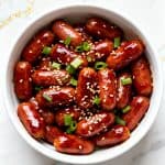 Crockpot Honey Teriyaki Little Smokies