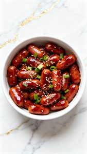Crockpot Honey Teriyaki Little Smokies