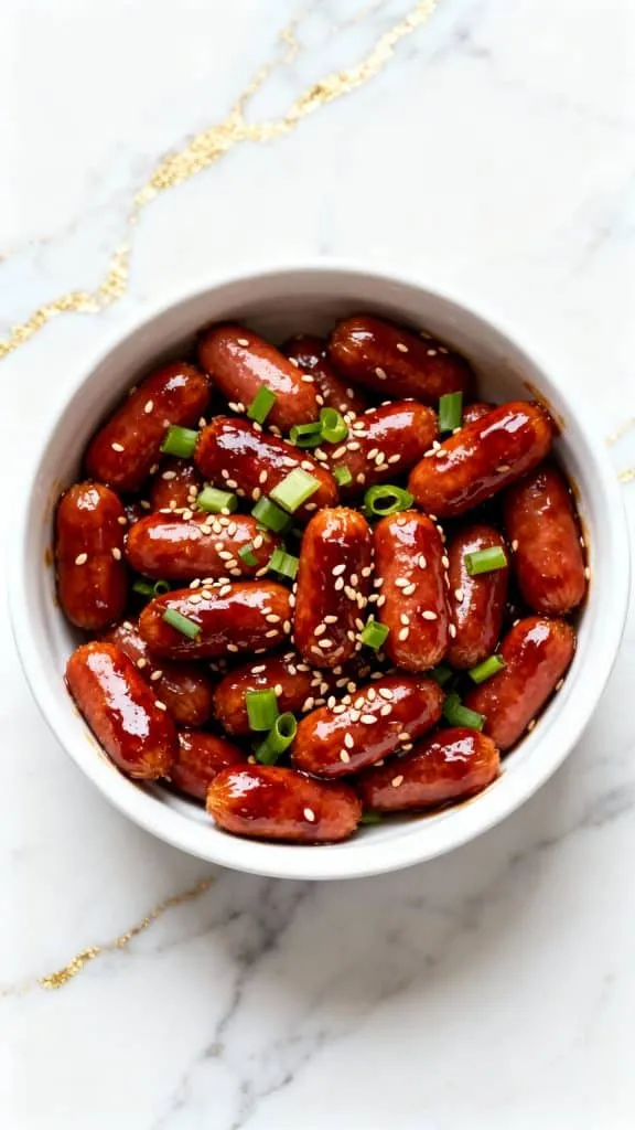 Crockpot Honey Teriyaki Little Smokies