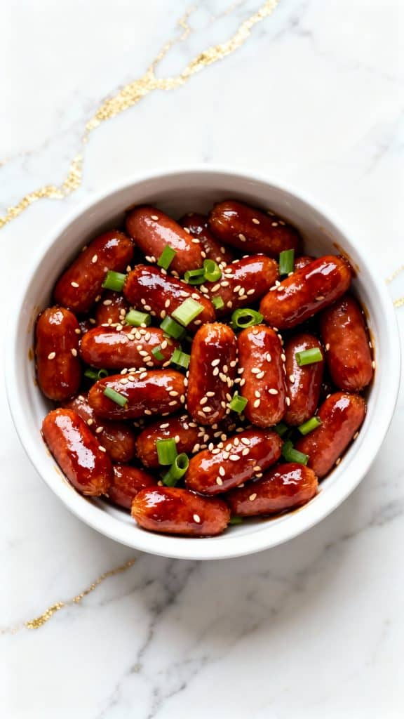Crockpot Honey Teriyaki Little Smokies