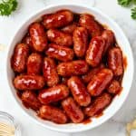 Grape Jelly & BBQ Little Smokies
