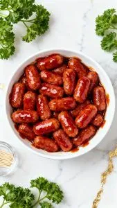 Grape Jelly & BBQ Little Smokies